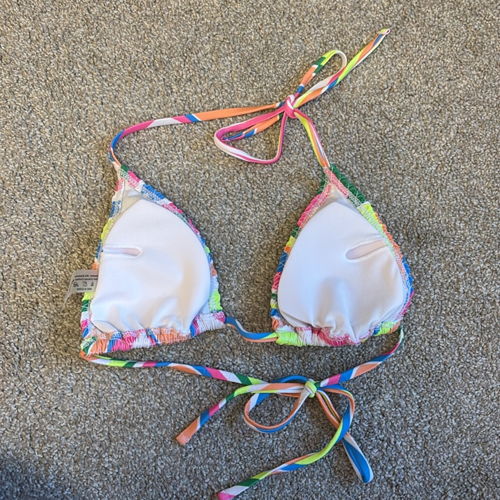 Ruched Bikini Top - Picture 2 of 2